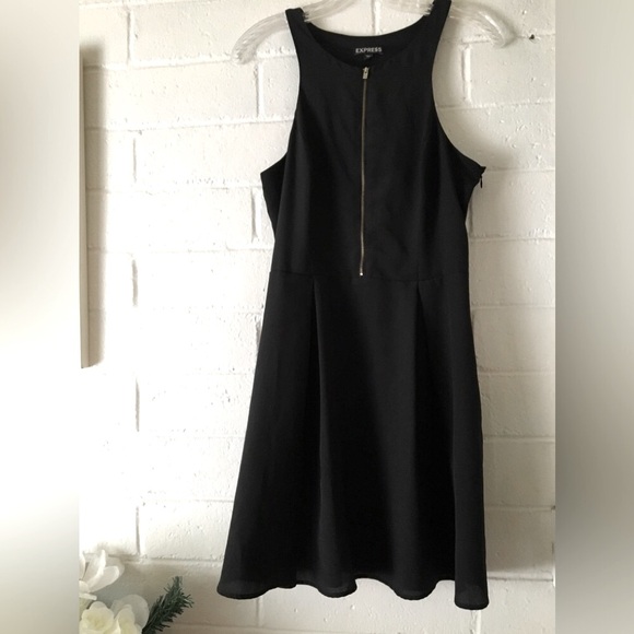 Express Dresses & Skirts - Express Black Sleeveless Dress